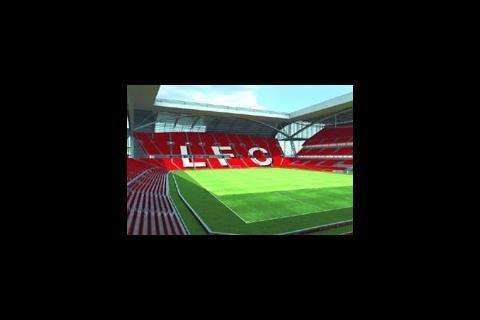 Liverpool FC stadium